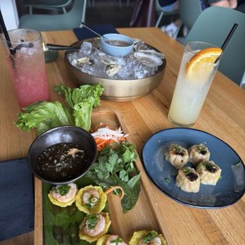 The Blind Goat - Oysters, Thit Kho Dumplings - Vietnamese Near Me - Houston, Texas