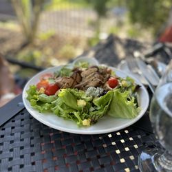 The Chop House Bistro - The Chop House salad with grilled chicken
