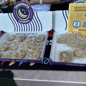 Insomnia Cookies - Snickerdoodle - Desserts Near Me - Berkeley, California