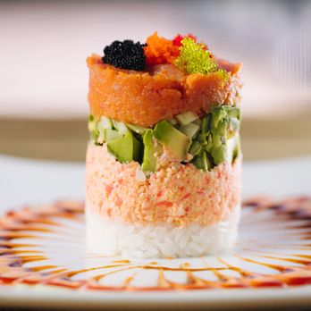 Ninja Kitchen - Ahi Tower - Asian Fusion Near Me - Mansfield, Texas Ninja Kitchen - Ahi Tower - Asian Fusion Near Me - Mansfield, Texas