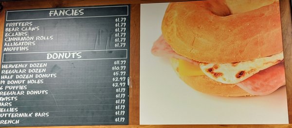 Menu photo 5 Heavenly Donuts Redding, CA