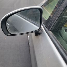 Car wash doesn't clean side windows well Car wash doesn't clean side windows well