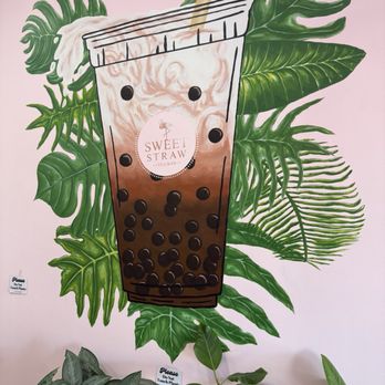 Sweet Straw - Inside - Bubble Tea Near Me - Sonoma, California