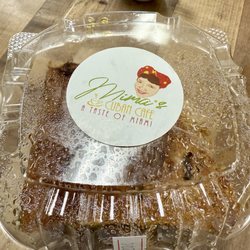 Mima's Cuban Cafe - Bread pudding