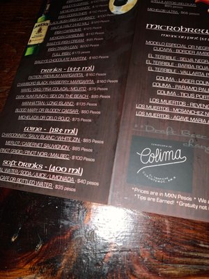 Menu photo 8 Murphy's Irish Pub Puerto Vallarta, JAL