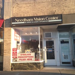 Needham Vision Center & Opticians - Needham Vision Center -- 1020 Great Plain Avenue / Route 135, Needham        Storefront