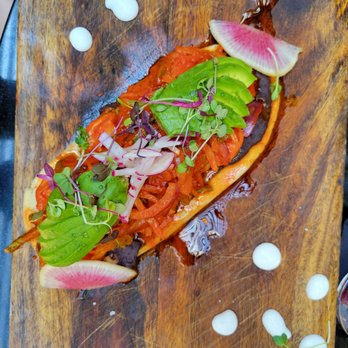 Tzuco - Shrimp Huarache - Mexican Near Me - Chicago, Illinois