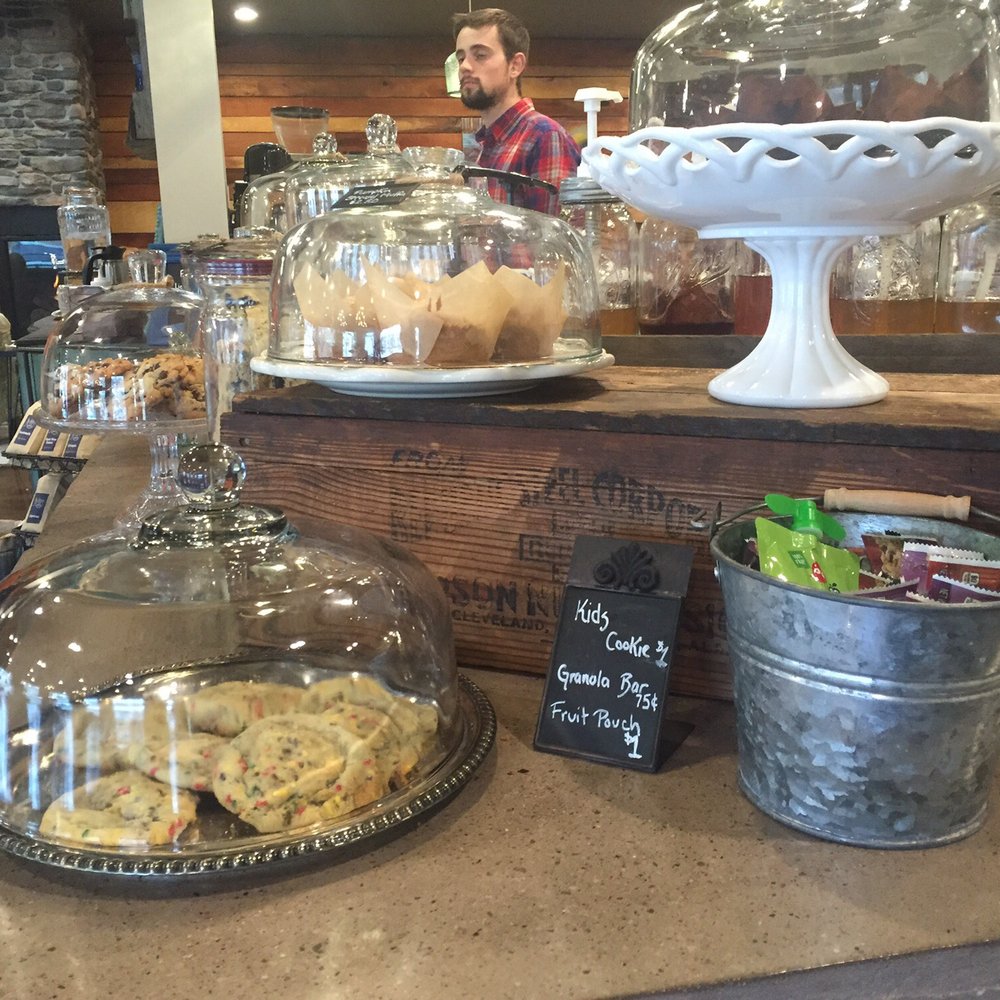 Artisan Coffee - Sampling of pastries - Coffee & Tea Near Me - Akron, Ohio