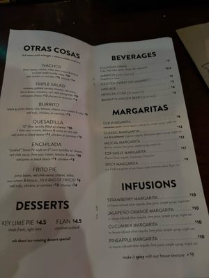 Menu photo 2 Dont Look Back Richmond, VA Menu photo 2 Dont Look Back Richmond, VA