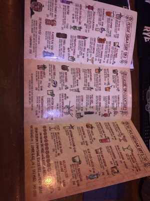 Menu photo 7 Tiki Underground Cuyahoga Falls, OH