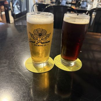 Good Pressure Brewing - Blonde ale / Brown ale - Breweries Near Me - San Diego, California Good Pressure Brewing - Blonde ale / Brown ale - Breweries Near Me - San Diego, California