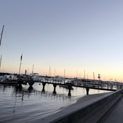 Balboa Island - Sunset in September