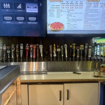 Steve's Pizza - Beers on tap - Pizza Near Me - Davis, California