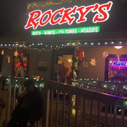 Rocky's - Rocky's is so festive with decorations!