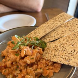 Ceviche- super fresh and tasty!