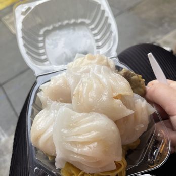 Mongkok Dim Sum - shrimp dumpling + beef shiu mai - Dim Sum Near Me - San Francisco, California Mongkok Dim Sum - shrimp dumpling + beef shiu mai - Dim Sum Near Me - San Francisco, California