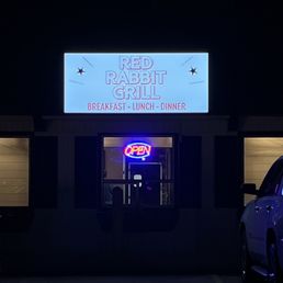 Exterior outside entrance of Red Rabbit Grill - Pocatello - Entrance - Pocatello, Idaho Exterior outside entrance of Red Rabbit Grill - Pocatello - Entrance - Pocatello, Idaho