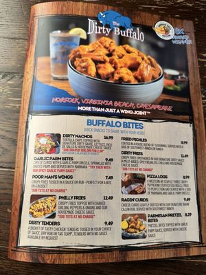 Menu photo 7 The Dirty Buffalo Norfolk, VA Menu photo 7 The Dirty Buffalo Norfolk, VA