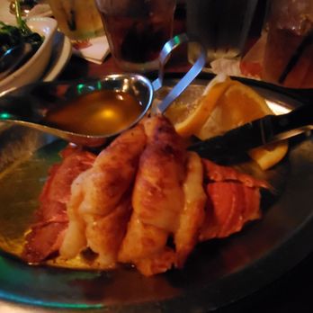 Taylor's Steakhouse - First time ordering lobster tail here. Actually very good. - Steakhouses Near Me - Los Angeles, California Taylor's Steakhouse - First time ordering lobster tail here. Actually very good. - Steakhouses Near Me - Los Angeles, California