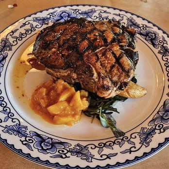 Snuff Mill - Porterhouse pork chop - Wine Bars Near Me - Wilmington, Delaware Snuff Mill - Porterhouse pork chop - Wine Bars Near Me - Wilmington, Delaware