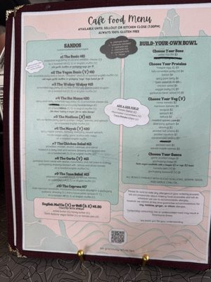 Menu photo 2 Yeobo Cafe and Bar Seattle, WA Menu photo 2 Yeobo Cafe and Bar Seattle, WA