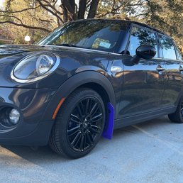 Wheels and Mud Flaps Wheels and Mud Flaps