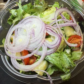 Pizzeria Marzano - Side salad - Pizza Near Me - Torrington, Connecticut Pizzeria Marzano - Side salad - Pizza Near Me - Torrington, Connecticut