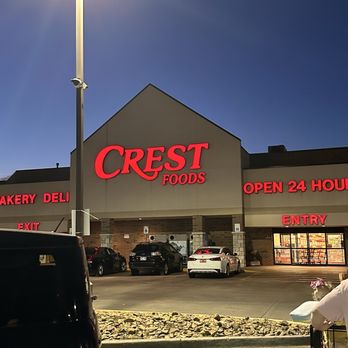 Crest Foods - Front - Grocery Near Me - Oklahoma City, Oklahoma Crest Foods - Front - Grocery Near Me - Oklahoma City, Oklahoma