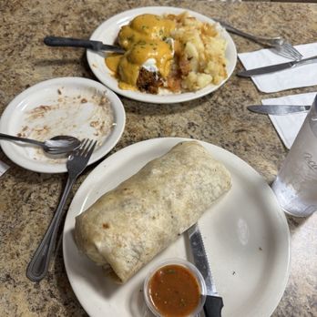 Carolyn's Cafe - Coffe cake was too good to make the pic  Beyond satisfying portion size and quality hard to find both!! - Breakfast & Brunch Near Me - Redlands, California