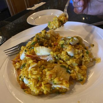 Cafe Allegre - Seafood risotto - Italian Near Me - Madison, Connecticut