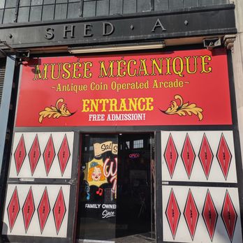 Musee Mecanique - The entrance to Musee Mecanique - Museums Near Me - San Francisco, California Musee Mecanique - The entrance to Musee Mecanique - Museums Near Me - San Francisco, California