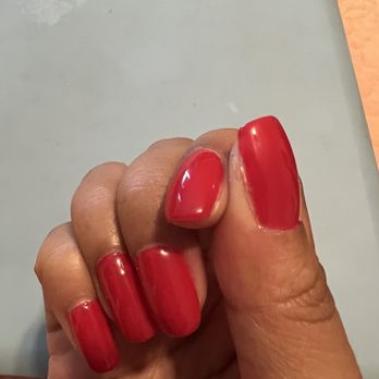 Chill Nails Spa - Gel on the side of my nail. Didn't even bother to at least file off. - Nail Salons Near Me - Cypress, California Chill Nails Spa - Gel on the side of my nail. Didn't even bother to at least file off. - Nail Salons Near Me - Cypress, California
