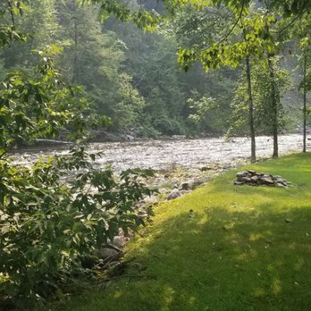Moose River Campground - View of the Moose River. - Campgrounds Near Me - Saint Johnsbury, Vermont