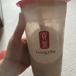 Gong cha Millbury - Almost down with my Dirty Brown Sugar Milk Tea