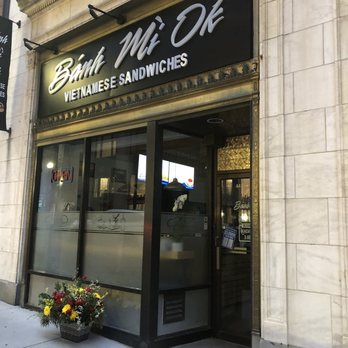 Banh Mi Ok - Small storefront, a couple counter seats, but essentially takeout - Vietnamese Near Me - Boston, Massachusetts