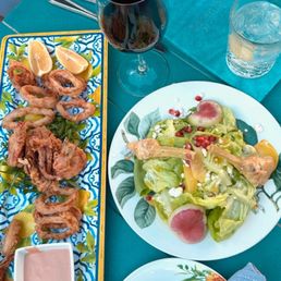 FRITTO MARECHIARO & LOCANDA SALAD FRITTO MARECHIARO & LOCANDA SALAD