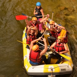 Oxygen Aventure - Rafting sur l'Aude pour un enterrement de vie de garçon