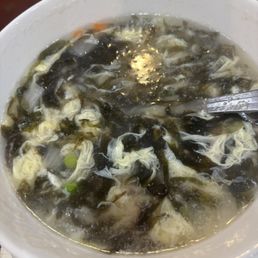 Seafood alien soup