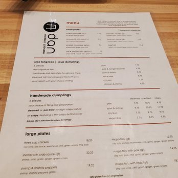 dan modern chinese - Chinese Near Me - Long Beach, California