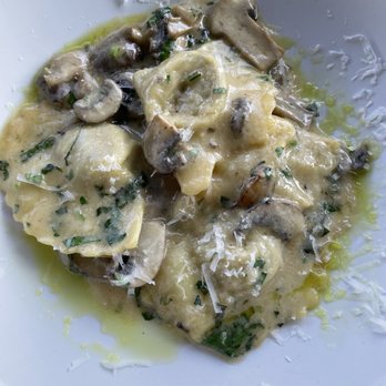 Bettolino Kitchen - Mushroom Mezzaluna DINE LA - Italian Near Me - Redondo Beach, California