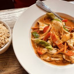 Spicy Peanut Curry