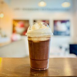 Mora Iced Creamery - Chocolate Peanut Butter Milkshake