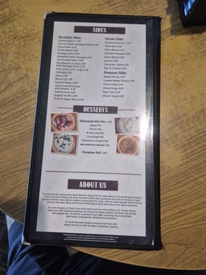 Menu photo 4 Ol' South Pancake House Fort Worth, TX Menu photo 4 Ol' South Pancake House Fort Worth, TX