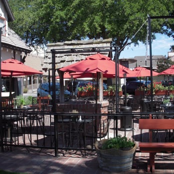 Cecco Ristorante - Darling outside patio - Italian Near Me - Solvang, California