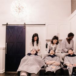 Go Blow - Come get a relaxing head massage at one of our shampoo bowls