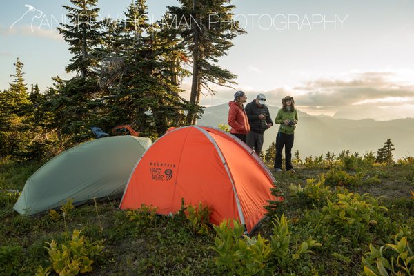 Glacier Peak by null