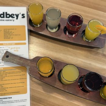 Whidbey's A Daytime Eatery - Mimosa flight!! - Breakfast & Brunch Near Me - Enterprise, Nevada