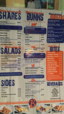Menu photo 2 Bunny's Tavern Urbana, IL Menu photo 2 Bunny's Tavern Urbana, IL