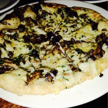 Wildfire - Mushroom pizza $9.95 and oh so good. Enough for two to share. - Steakhouses Near Me - McLean, Virginia