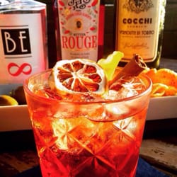 La Casa del Rum - #aperitivo #italiano #gin #be8 #negroni